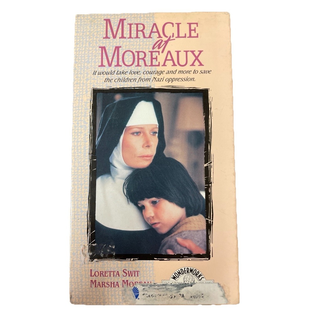 Miracle at Moreaux‎ VHS Loretta Swit